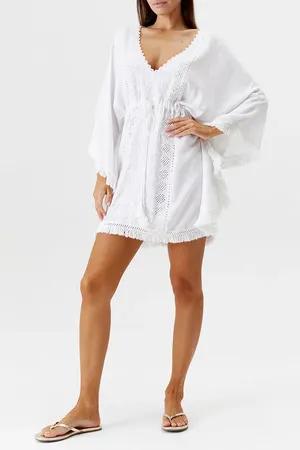 Melissa Odabash Dania Core CR White