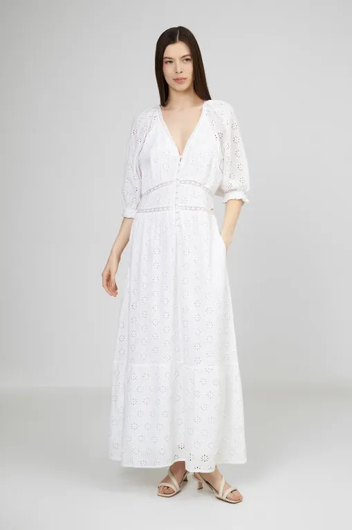 Платья Melissa Odabash Daphne AB White