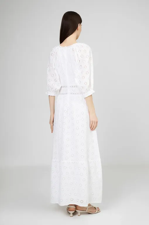 Платья Melissa Odabash Daphne AB White