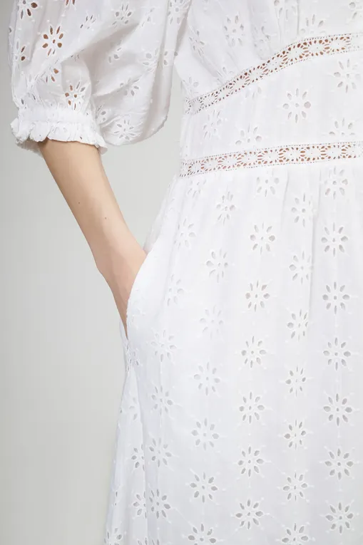 Платья Melissa Odabash Daphne AB White