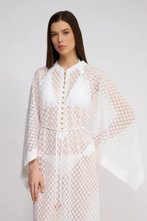 Платья Melissa Odabash Edie CR White