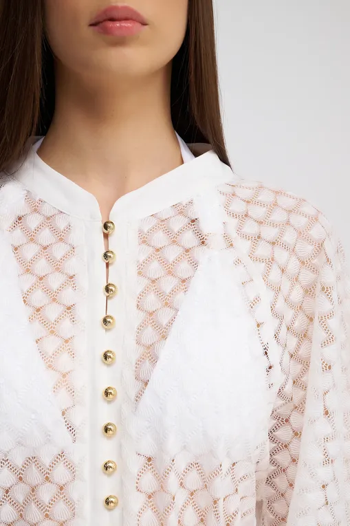 Платья Melissa Odabash Edie CR White