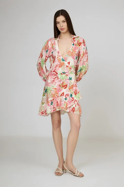 Платья Melissa Odabash Izzy AB Hawaiian