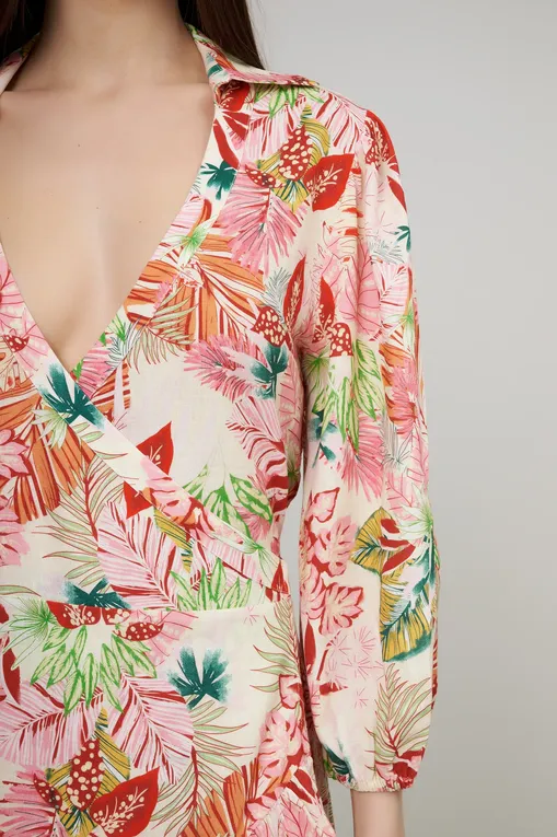 Платья Melissa Odabash Izzy AB Hawaiian