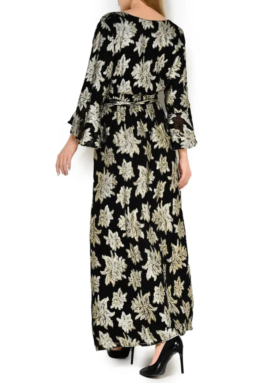 Платья Melissa Odabash Look17 gold flower