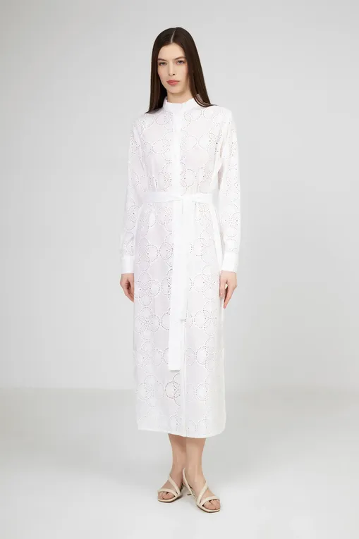 Платья Melissa Odabash Luann SS White