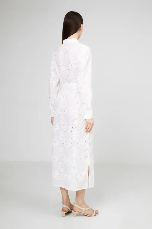 Платья Melissa Odabash Luann SS White