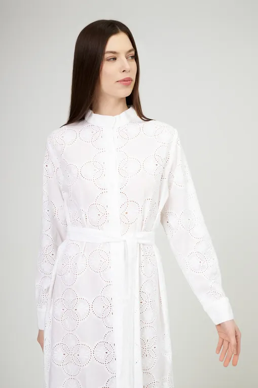 Платья Melissa Odabash Luann SS White