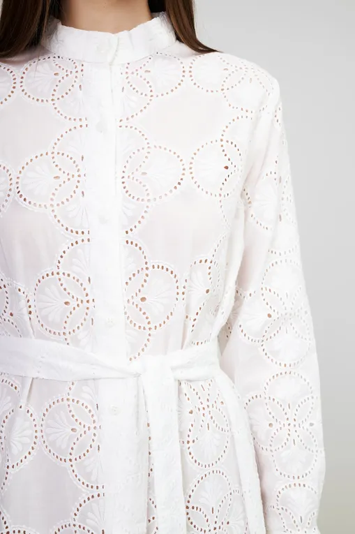 Платья Melissa Odabash Luann SS White