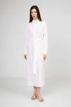 Melissa Odabash Luann SS White