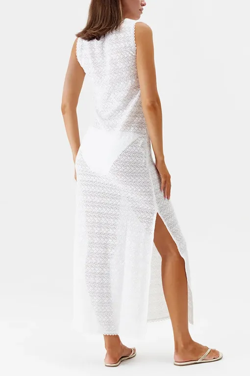 Платья Melissa Odabash Maddie CR White