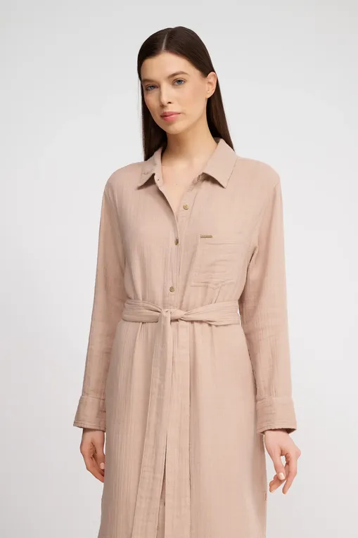 Платья Melissa Odabash Margot CR beige