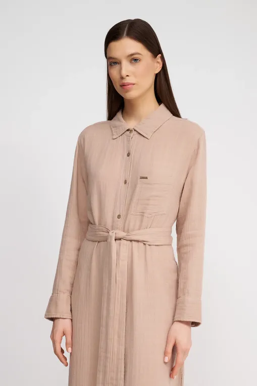 Платья Melissa Odabash Margot CR beige