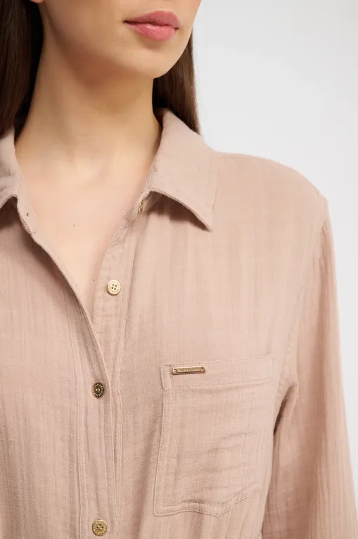 Платья Melissa Odabash Margot CR beige