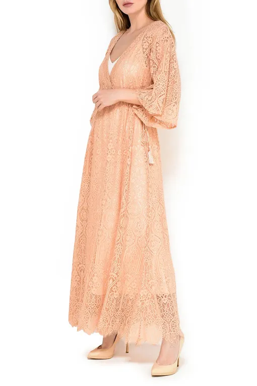 Платья Melissa Odabash Mel CR tan