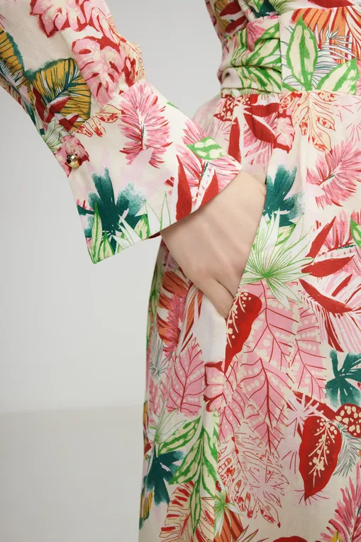 Платья Melissa Odabash Melina AB Hawaiian