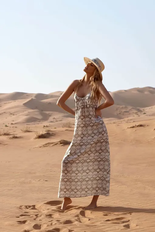 Платья Melissa Odabash Melissa CR Snake