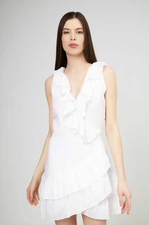 Платья Melissa Odabash Molly SS White