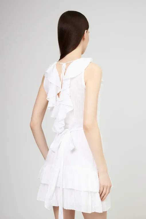 Платья Melissa Odabash Molly SS White