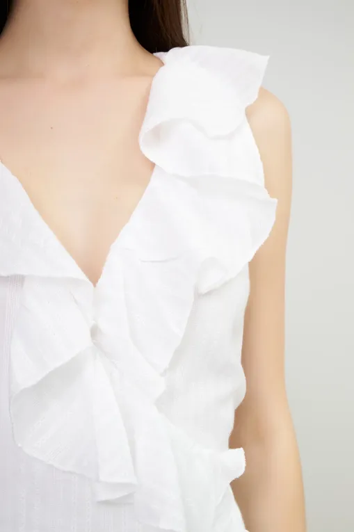 Платья Melissa Odabash Molly SS White