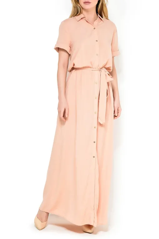 Платья Melissa Odabash Naomi CR tan