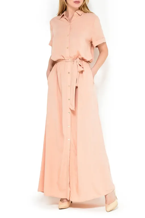 Платья Melissa Odabash Naomi CR tan