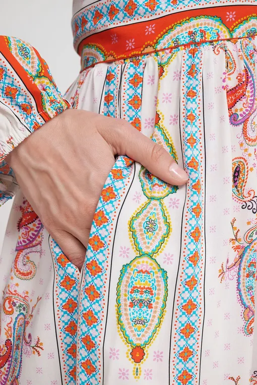 Платья Melissa Odabash Rachel SS 24 Menagerie