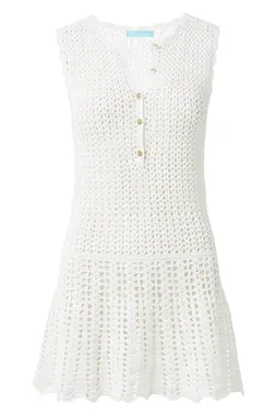 Melissa Odabash Rosie CR 24 White