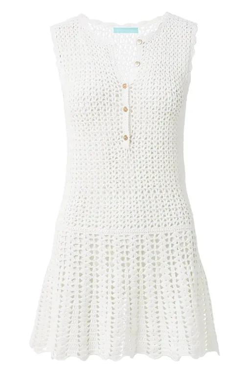 Платья Melissa Odabash Rosie CR 24 White