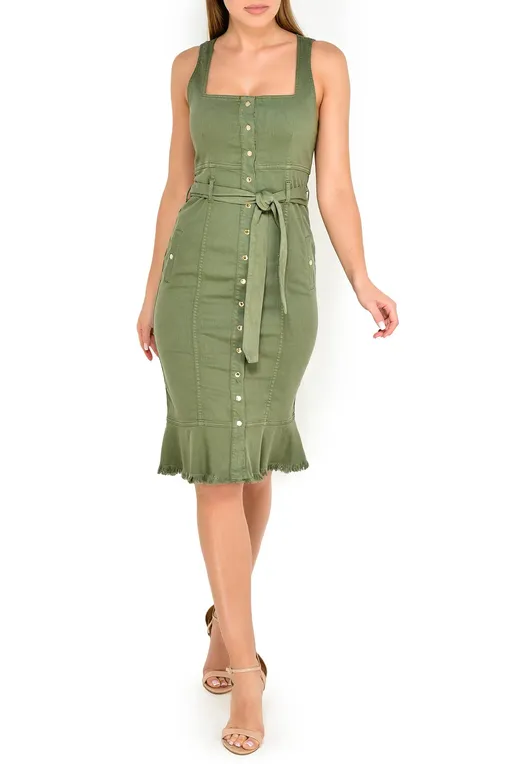 Платья Melissa Odabash Ruby CR Olive