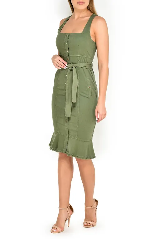 Платья Melissa Odabash Ruby CR Olive