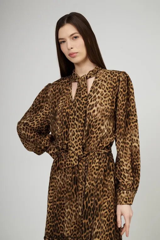 Платья Melissa Odabash Skylar AB cheetah