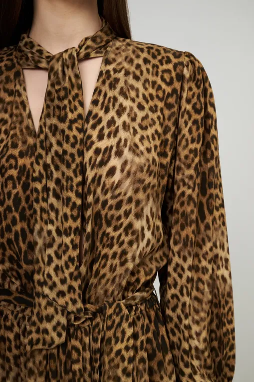 Платья Melissa Odabash Skylar AB cheetah