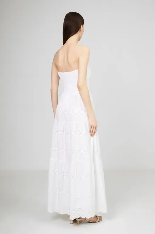 Платья Melissa Odabash Sophie AB White