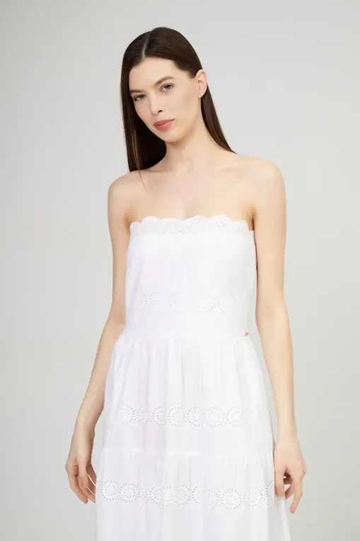 Платья Melissa Odabash Sophie AB White