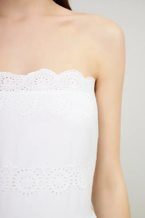 Платья Melissa Odabash Sophie AB White