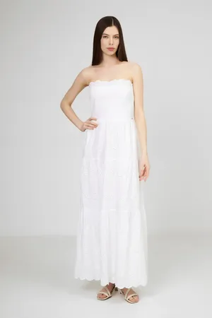Melissa Odabash Sophie AB White