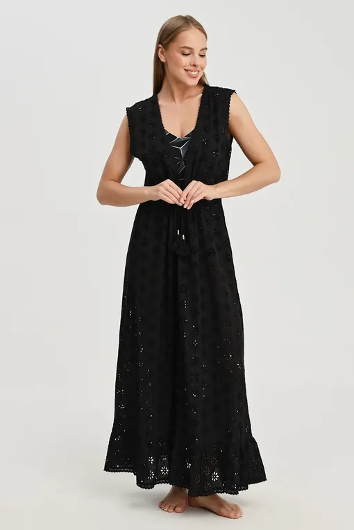 Платья Melissa Odabash Tessa CR Black