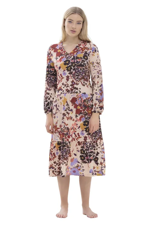 Платья домашние Mey 17157 324 light natural