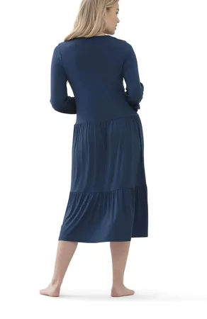 Mey 17161 75 ink blue
