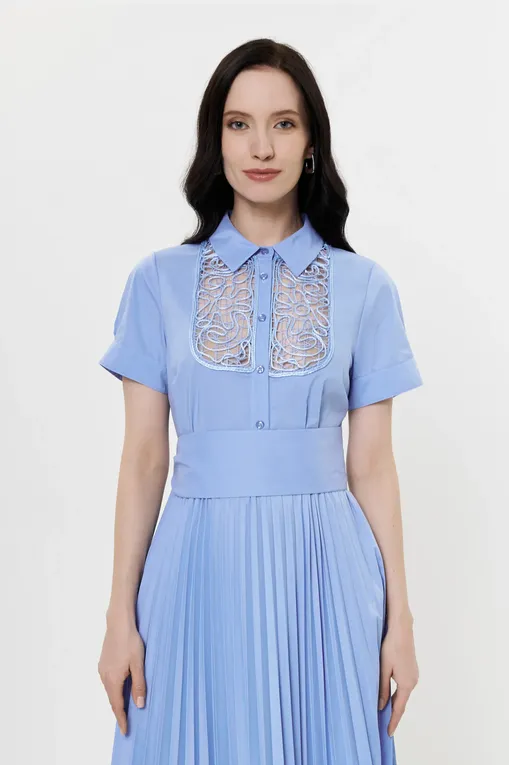 Платья Milva Mi 2102 38 AZZURRO