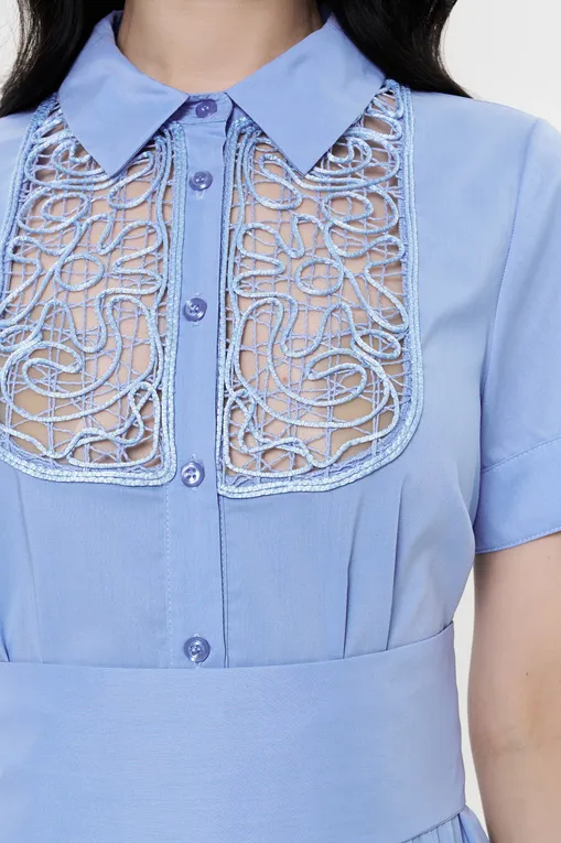 Платья Milva Mi 2102 38 AZZURRO