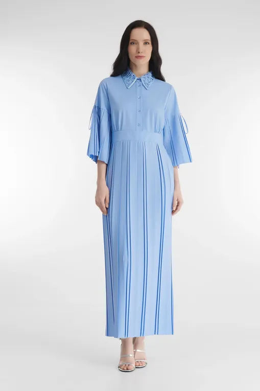 Платья Milva Mi 2103 38 AZZURRO