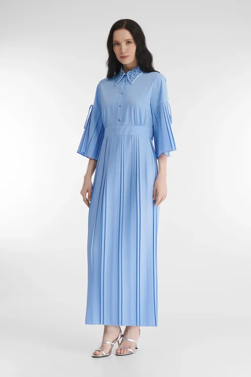 Платья Milva Mi 2103 38 AZZURRO