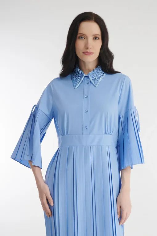 Платья Milva Mi 2103 38 AZZURRO