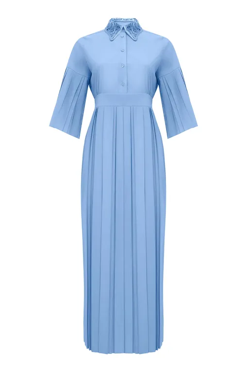 Платья Milva Mi 2103 38 AZZURRO