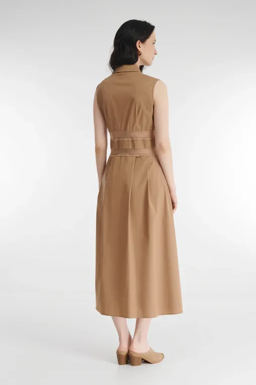 Платья Milva Mi 2119 404 BISCOTTO