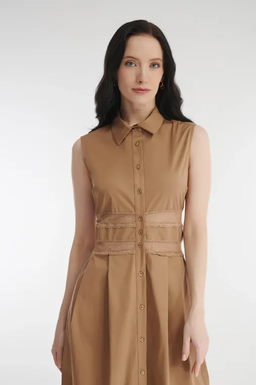 Платья Milva Mi 2119 404 BISCOTTO