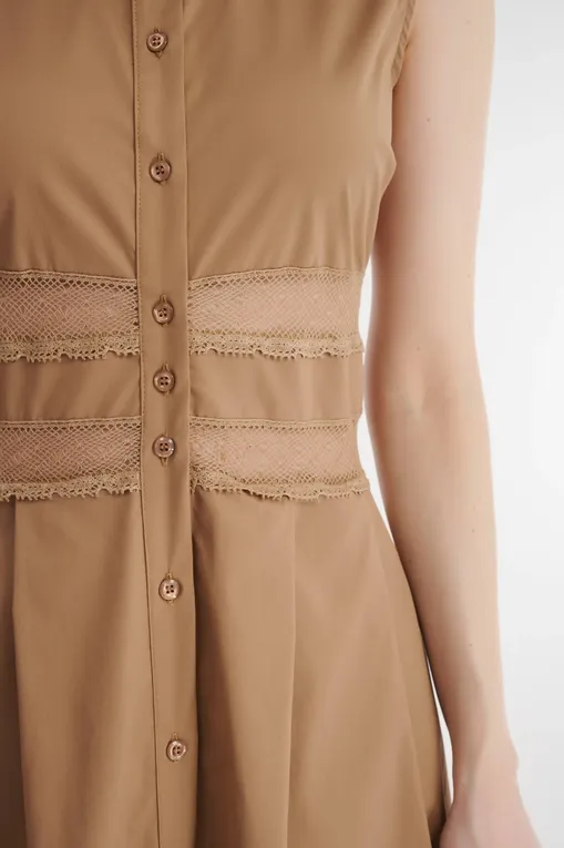 Платья Milva Mi 2119 404 BISCOTTO