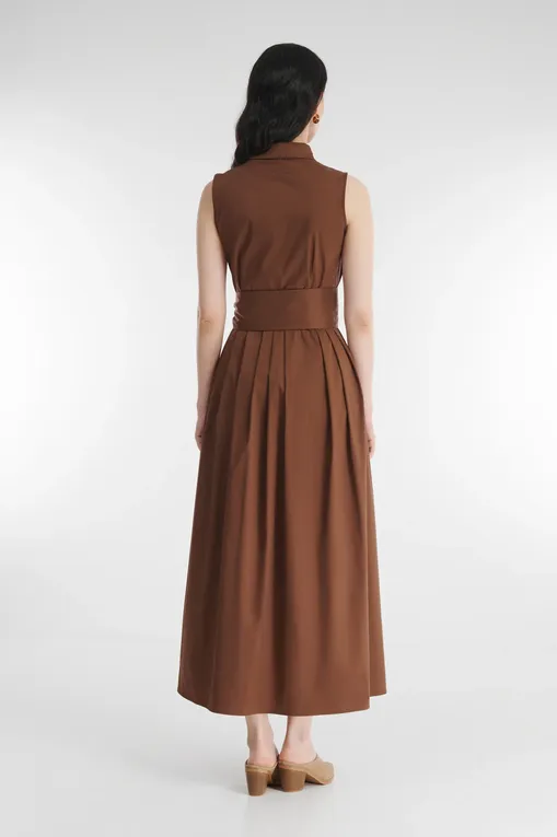 Платья Milva Mi 2145 52 TABACCO